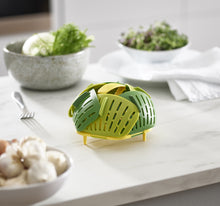 Load image into Gallery viewer, Bloom™ Folding Steamer Basket