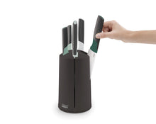 Load image into Gallery viewer, Elevate™ Knives Carousel 5pc Set - Sage (Editions)