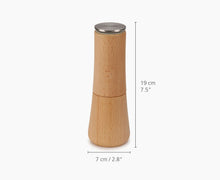 Load image into Gallery viewer, Milltop™ Wood Salt Mill