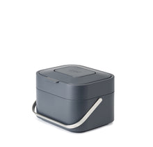 Load image into Gallery viewer, Stack 4L Food Waste Caddy – Graphite