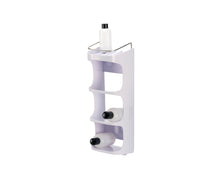 Load image into Gallery viewer, Capsule™ 4-Tier White Shower Shelf