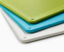 Load image into Gallery viewer, Folio™ Slim 3-Piece Under-Shelf Chopping Board Set