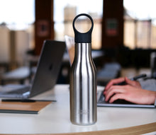Load image into Gallery viewer, Loop™ Vacuum Insulated Water Bottle 500ml - Anthracite