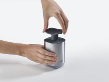 Load image into Gallery viewer, Presto™ Steel Hygienic Soap Dispenser - Grey