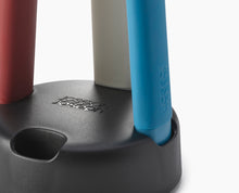 Load image into Gallery viewer, Elevate™ Slim 4-Piece Utensil Set with Storage Stand