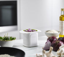 Load image into Gallery viewer, ChopCup™ Vegetable Chopper - White
