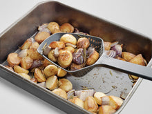 Load image into Gallery viewer, Scoop™ Plus Colander - Grey/ Green