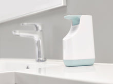 Load image into Gallery viewer, Slim™ Compact Light Blue Soap Pump