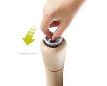 Load image into Gallery viewer, Milltop™ Wood Salt Mill