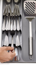 Load image into Gallery viewer, DrawerStore™ Cutlery, Utensil and Gadget Organiser - Grey

