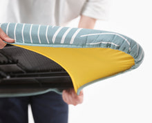 Load image into Gallery viewer, Flexa™ Easy-fit Ironing Board Cover (124 cm) - Linear Grey
