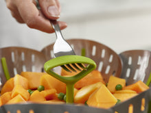 Load image into Gallery viewer, Bloom™ Steel Folding Steamer Basket