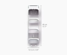 Load image into Gallery viewer, Capsule™ 4-Tier White Shower Shelf