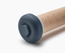 Load image into Gallery viewer, PrecisionPin™ Adjustable Rolling Pin - Sky