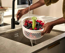 Load image into Gallery viewer, Spindola™ In-Sink Salad-Spinning Colander