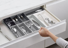 Load image into Gallery viewer, Blox™ 10-piece Drawer Organiser Set - Grey