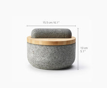 Load image into Gallery viewer, Dash™ Pestle & Mortar with Bamboo Lid
