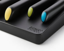 Load image into Gallery viewer, Elevate™ Store 5-Piece Knife Set with In-Drawer Storage Tray