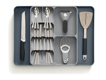 Load image into Gallery viewer, DrawerStore™ Expanding Cutlery, Utensil & Gadgets Organiser