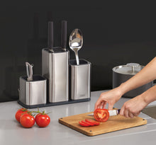 Load image into Gallery viewer, CounterStore™ Steel Worktop Organiser
