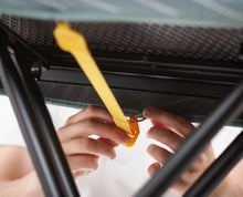 Load image into Gallery viewer, Flexa™ Easy-fit Ironing Board Cover (124 cm) - Linear Grey