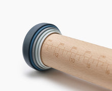 Load image into Gallery viewer, PrecisionPin™ Adjustable Rolling Pin - Sky