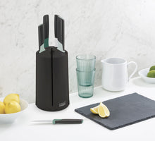 Load image into Gallery viewer, Elevate™ Knives Carousel 5pc Set - Sage (Editions)