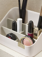 Load image into Gallery viewer, Viva Tiered Cosmetic Organiser - Shell