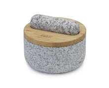 Load image into Gallery viewer, Dash™ Pestle & Mortar with Bamboo Lid