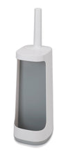 Load image into Gallery viewer, Flex™ Plus Light Grey Toilet Brush with Storage Caddy