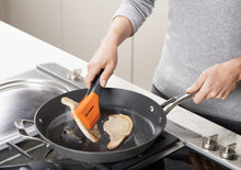 Load image into Gallery viewer, Turner Tongs - Grey/Orange