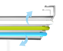 Load image into Gallery viewer, Folio™ Slim 3-Piece Under-Shelf Chopping Board Set