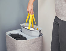 Load image into Gallery viewer, Tota 60L Laundry Separation Basket - Grey