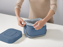 Load image into Gallery viewer, Stack 4L Food Waste Caddy - Sky (Editions)