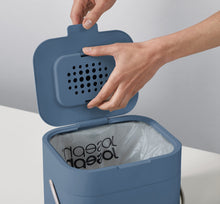 Load image into Gallery viewer, Stack 4L Food Waste Caddy - Sky (Editions)