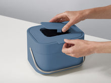 Load image into Gallery viewer, Stack 4L Food Waste Caddy - Sky (Editions)
