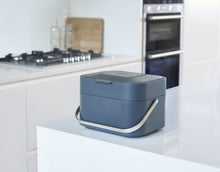 Load image into Gallery viewer, Stack 4L Food Waste Caddy - Sky (Editions)