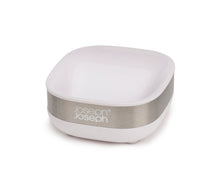 Load image into Gallery viewer, Slim™ Compact Stainless-Steel Soap Dish