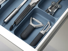 Load image into Gallery viewer, DrawerStore™ Cutlery, Utensil & Gadget Organiser - Sky (Editions)