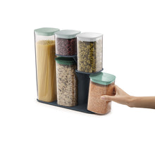Load image into Gallery viewer, Podium™ 5-piece Storage Container Set - Sage (Editions)
