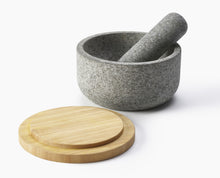 Load image into Gallery viewer, Dash™ Pestle & Mortar with Bamboo Lid