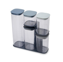 Load image into Gallery viewer, Podium™ 5-piece Storage Container Set - Sky (Editions)