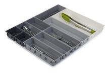 Load image into Gallery viewer, Blox™ 10-piece Drawer Organiser Set - Grey