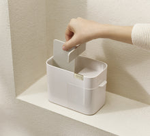 Load image into Gallery viewer, Viva Compact Cosmetic Organiser - Shell