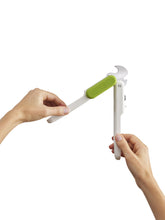Load image into Gallery viewer, Pivot™ 3-in-1 Can Opener - White/Green