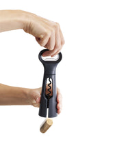 Load image into Gallery viewer, BarStar 3-in-1 Corkscrew - Grey