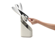 Load image into Gallery viewer, Viva Pedestal Mirror with Cosmetic Organiser