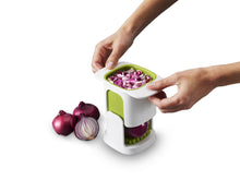 Load image into Gallery viewer, ChopCup™ Vegetable Chopper - White