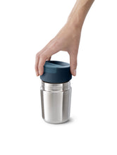 Load image into Gallery viewer, Sipp™ Steel Travel Mug with Hygienic Lid 340ml - Anthracite