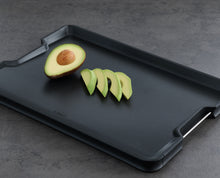 Load image into Gallery viewer, Cut&Carve™ Plus Multi-Function Chopping Board Large - Black